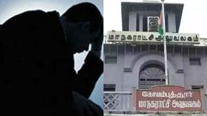 குடிபோதையில் கோவையை கதிகலக்கிய வடமாநில இளைஞர்... நடுரோட்டில் படுத்து கொண்டு பாரத் மாதா கி ஜே கோஷம்! 