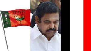 சீரியஸா வேலுமணி பேசிட்டிருக்கும்போதே.. திடீர்னு கேள்வி கேட்ட பெண்.. ஆடிப்போன பாஜக.. குலுங்கிய கோவை