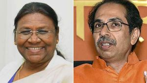  எங்கிட்டு போனாலும் கேட்... திரெளபதி முர்முவை ஆதரிக்கும் சிவசேனாவுடனான கூட்டணியை முறிக்கும் காங்.?
