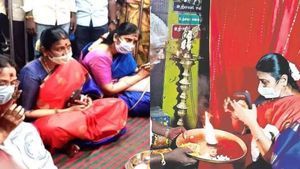 மேல்மலையனூர் அங்காளம்மன்..மேல்மருவத்தூர் ஆதிபராசக்தி..துர்கா ஸ்டாலின் சாமி தரிசனம் 