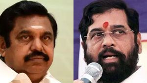 எடப்பாடியாகும் ஏக்நாத் ஷிண்டே.. பன்னீர் நிலையில் உத்தவ் தாக்கரே! சிவசேனாவில் அதிமுக மாடல் 