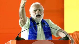 வாரிசு அரசியல் ஒழியும்! அழிவின் விளிம்பில் உள்ள கட்சிகளிடம் பிற கட்சிகள் பாடம் கற்கணும்: மோடி பேச்சு