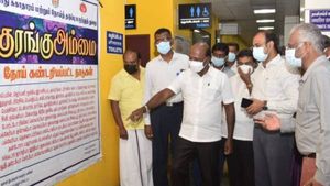 தமிழகத்தில் இதுவரை குரங்கு அம்மை பாதிப்பு இல்லை! ஆனால்... அமைச்சர் மா.சுப்பிரமணியன் சொன்ன தகவல்! 