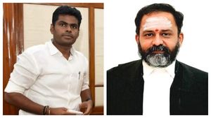 ’ஜனநாயகத்தின் காவலர்’ பாஜக அண்ணாமலையை புகழ்ந்த நீதிபதி! போலி பாஸ்போர்ட் வழக்கில் முக்கிய தீர்ப்பு..! 