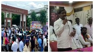 கள்ளக்குறிச்சி மாணவி தற்கொலை செய்ய வாய்ப்பில்லை! உள்ளே வந்தது யார் என விசாரிங்க! வேல்முருகன் காட்டம் 