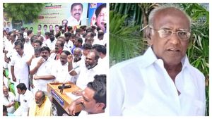 எதே ஓபிஎஸ் வீட்டை சூறையாடுவீங்களா? முடிஞ்சா தொட்டு பாருங்க ஆர்.பி! சவால் விட்ட சையது கான்! பரபர தேனி 