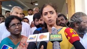  மத்திய பாஜக ஆட்சியில் ஊடகங்களுக்கு சுதந்திரம் இல்லை... காங். எம்.பி ஜோதிமணி கடும் தாக்கு! 