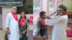 சபரிமலை கோவிலுக்குள் நுழைந்த கனகதுர்கா.. விளையோடி சிவன்குட்டியுடன் மறுமணம்.. யார் இந்த சிவன் குட்டி? 