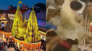 தரிசனத்துக்கு மறுப்பு.. காசி கோயில் ஊழியர்கள் கரார்! கடுப்பான பக்தர்கள் - கலவரமான கருவறை 