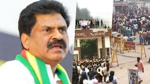 கள்ளக்குறிச்சி கலவரம்! மாடுகளின் பால் சுறக்கும் காம்புகளை அறுத்தது வேதனையளிக்கிறது -கொங்கு ஈஸ்வரன் 