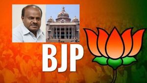 கர்நாடகாவில் 16 வாரிசுகள்.. பாஜகவுக்கு குடும்ப அரசியல் பற்றி பேச தகுதி இருக்கா? குமாரசாமி பதிலடி