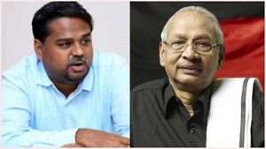 அரசு நிகழ்வுகளில் மத சடங்கு ஏன்? அன்றே செய்தார் அண்ணா.. செந்தில்குமாருக்கு சபாஷ் போட்ட கி.வீரமணி 