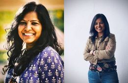 ஓரின சேர்க்கை கொடியுடன் சிகரெட் புகைக்கும் காளி.. லீனா மணிமேகலை மீது உ.பி., டெல்லி போலீஸ்  வழக்கு 
