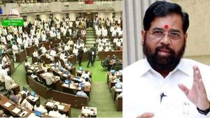 நம்பிக்கை வாக்கெடுப்பில் வெற்றி.. பெரும்பான்மையை நிரூபித்தார் மகாராஷ்டிரா முதல்வர் ஏக்நாத் ஷிண்டே! 