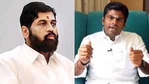  ஒரு மாதம்தான்.. திமுகவில் இருந்து ஒரு ஷிண்டே புறப்படுவார்.. உத்தவ் நிலைமைதான்! அண்ணாமலை எச்சரிக்கை 