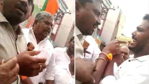 பாஜக VS பத்திரிகையாளர்கள்.. தொடரும் மோதல் - இன்றைய சம்பவம் திருவள்ளூரில்! செல்போன் அபேஸ் 
