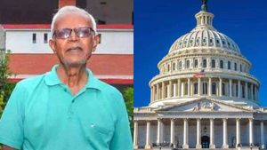 அமெரிக்காவில் எதிரொலிக்கும் பாதிரியார் ஸ்டேன் சுவாமி மரணம்.. விசாரணை கோரி நாடாளுமன்றத்தில் தீர்மானம்