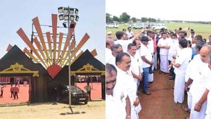 திமுக பொதுக்கூட்டம் திக் திக்!  அமைச்சர் செந்தில் பாலாஜியின் பிபியை எகிற வைத்த பொள்ளாச்சி! 