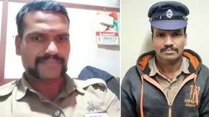 இதென்ன கடா மீசை? கண்டித்த நீதிபதி.. நெளிந்த “போலீஸ்” - சிங்கம் சூர்யாபோல் வந்தவருக்கு குட்டு 
