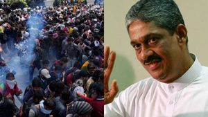 களமிறங்குகிறதா ராணுவம்? இலங்கையில் உச்சக்கட்ட பதற்றம் - சரத் பொன்சேகா வெளியிட்ட முக்கிய அறிவிப்பு 