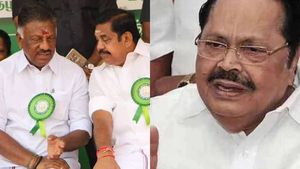 ஓபிஎஸ், இபிஎஸ் 2 பேரில் யார் தயவும் திமுகவுக்கு தேவை இல்லை! அமைச்சர் துரைமுருகன் அதிரடி 