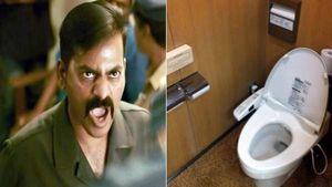 மீண்டும் மீண்டுமா? கழிவறைக்கு போனவருக்கு காத்திருந்த அதிர்ச்சி... அப்படியே யு டர்ன் போட்டு.. ஓட்டம்! 