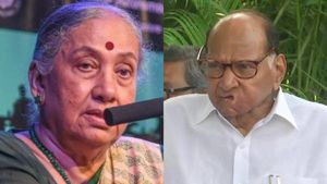  குடியரசு துணைத் தலைவர்.. எதிர்க்கட்சிகளின் பொது வேட்பாளர் மார்கரெட் ஆல்வா.. சரத் பவார் அறிவிப்பு! 