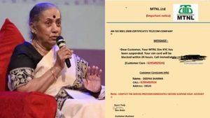 பாஜகவினருடன் பேசிய பிறகே.. சிம் கார்ட் முடக்கம்! எதிர்க்கட்சி துணை ஜனாதிபதி வேட்பாளர் புகார் 