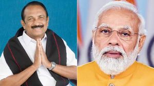 ”உயர்ந்த தலைவரை பற்றி பேசுகிறேன்.. யாரையோ பற்றி கேட்கிறீர்கள்” மோடி பற்றிய கேள்வியால் வைகோ காட்டம்! 