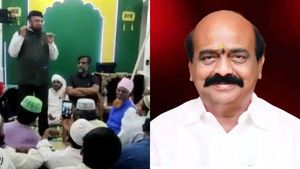  மதக் கலவரத்தை தூண்டும் திமுக எம்.எல்.ஏ.. அவரால்தான் ஆரம்பிச்சது - கலெக்டரிடம் பாஜக பரபரப்பு புகார்!