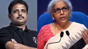 ஸ்விஸ் பணம் பற்றி நிர்மலா சீதாராமன்.. ’இது புது டிசைன்’என கிண்டல் செய்த சு.வெங்கடேசன்! 