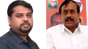 அதைச் செய்ய முதுகெலும்பு இருக்கா? ‘கபர்தார்’ - திமுக எம்பி கருத்தால் கொந்தளித்த எச்.ராஜா! 