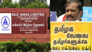 என்.எல்.சி.யில் 299 வட இந்திய பொறியாளர்கள் தேர்வு! ஒரு தமிழரை கூட தேர்வு செய்யாத அவலம் -வேல்முருகன் 
