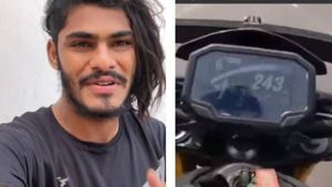 பைக்கில் 243 கி.மீ வேகம்.. இளைஞர்களை கெடுக்கும் டிடிஎப் வாசன்? குவியும் புகார்கள்! கைதுக்கு சான்ஸ்? 