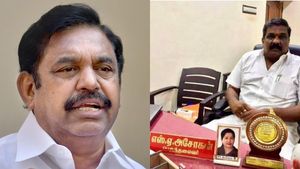 பதவிக்கு 2 பேர் கடும் போட்டி.. எதுக்கு பிரச்சனை.. மூணாவது ஆப்ஷனை கையில் எடுக்கும் யோசனையில் ஈபிஎஸ்! 