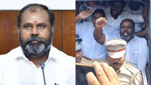 கப்பலூர் டோல்கேட் தேவையில்லை! போராட்டத்தில் குதித்த ஆர்.பி.உதயகுமார் கைது! போலீஸ் குவிப்பு, பரபரப்பு