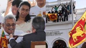 நாடு விட்டு நாடு தாவும் கோட்டாபய.. இப்போது சிங்கப்பூரில் - கொந்தளிக்கும் குடிமக்கள் 