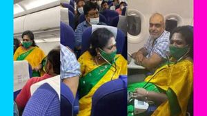 ஓ மை காட்.. செருகிய கண்கள்.. வானில் அலறல்.. 