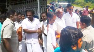 டிடிவி தினகரனை திடீரென சந்தித்த ஓபிஎஸ் நிழலான மா.செ - ரைட்டு.. அப்போ கூட்டணி உறுதியா?