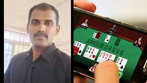ஷாக்.. ஆன்லைன் ரம்மியில் ரூ.18 லட்சம் இழப்பு.. தர்மபுரியில் 2 குழந்தைகளின் தந்தை தற்கொலை-சோகம் 