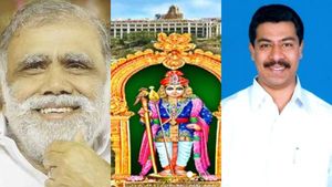 ஓபனிங்லயே எண்ட் கார்டா? பழனியில் கூடிய பஞ்சாயத்து! ஐபி, ஐபிஎஸ்-ஸை மதிக்கல.. கொந்தளிக்கும் உ.பி.கள்! 