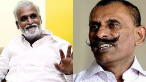 கர்நாடகாவில் சோழர் கால கோவிலையே காணோம்.. அமைச்சர் சேகர்பாபுவுக்கு, பொன் மாணிக்கவேல் பரபர கடிதம் 