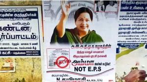 ஈபிஎஸ் அறிவிப்பு ரிஜெக்டட்.. வேற யாருக்கும் இல்ல.. நெல்லையில் பரபரக்கும் அதிமுக நிர்வாகியின் போஸ்டர் 