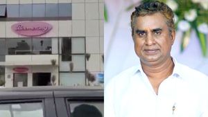 விரட்டும் ரெய்டு.. நள்ளிரவில் மணி அடித்த அதிகாரிகள்.. வேலுமணியின் உதவியாளரின் தம்பி வீட்டில் வேட்டை! 