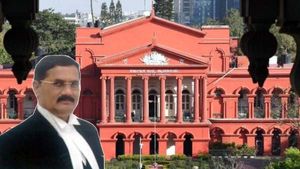 நீதிமன்றத்தில் தவறு செய்தால் தலையை துண்டித்து கொள்வேன்.. கர்நாடக உயர்நீதிமன்ற நீதிபதி பரபர பேச்சு