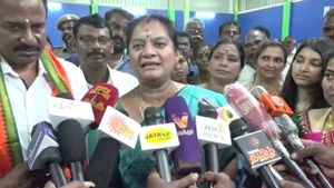 “மகாராஷ்டிரா” இங்கேயும் நடக்கலாம்! போகிற போக்கில் கிளப்பி விட்ட சசிகலா புஷ்பா! மிரட்டலா?