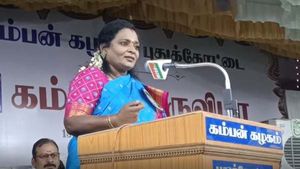 கம்பர் வடமொழி கற்காவிட்டால் ராமாயணம் கிடைத்திருக்குமா?.. ஆளுநர் தமிழிசை கேள்வி 