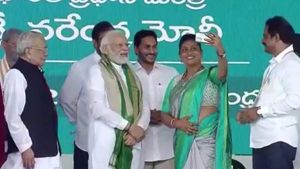 ரோஜா முகத்தில் அவ்வளவு குஷி! நீங்களும் வாங்க.. தயங்கிய ஜெகன்! வியந்து பார்த்த மோடி! சுவாரசிய சம்பவம்