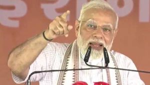 மோடி, யோகி அரசு நகரங்களை மட்டுமல்ல.. கிராமங்களையும் மேம்படுத்தும்- பெருமிதமாக பேசிய பிரதமர்
