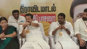 கடவுள் செய்யாததை கருணாநிதியும் ஸ்டாலினும் செய்துள்ளனர்.. அமைச்சர் பொன்முடி பரபர பேச்சு! 